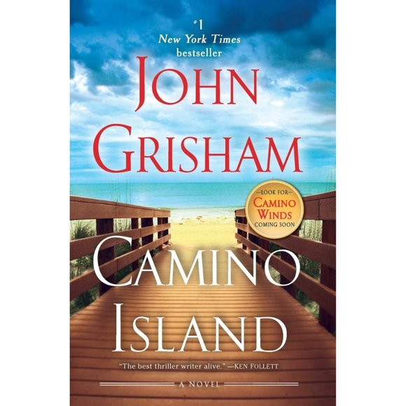 Other - BOOK SALE: 1st Edition Camino Island, John Grisham